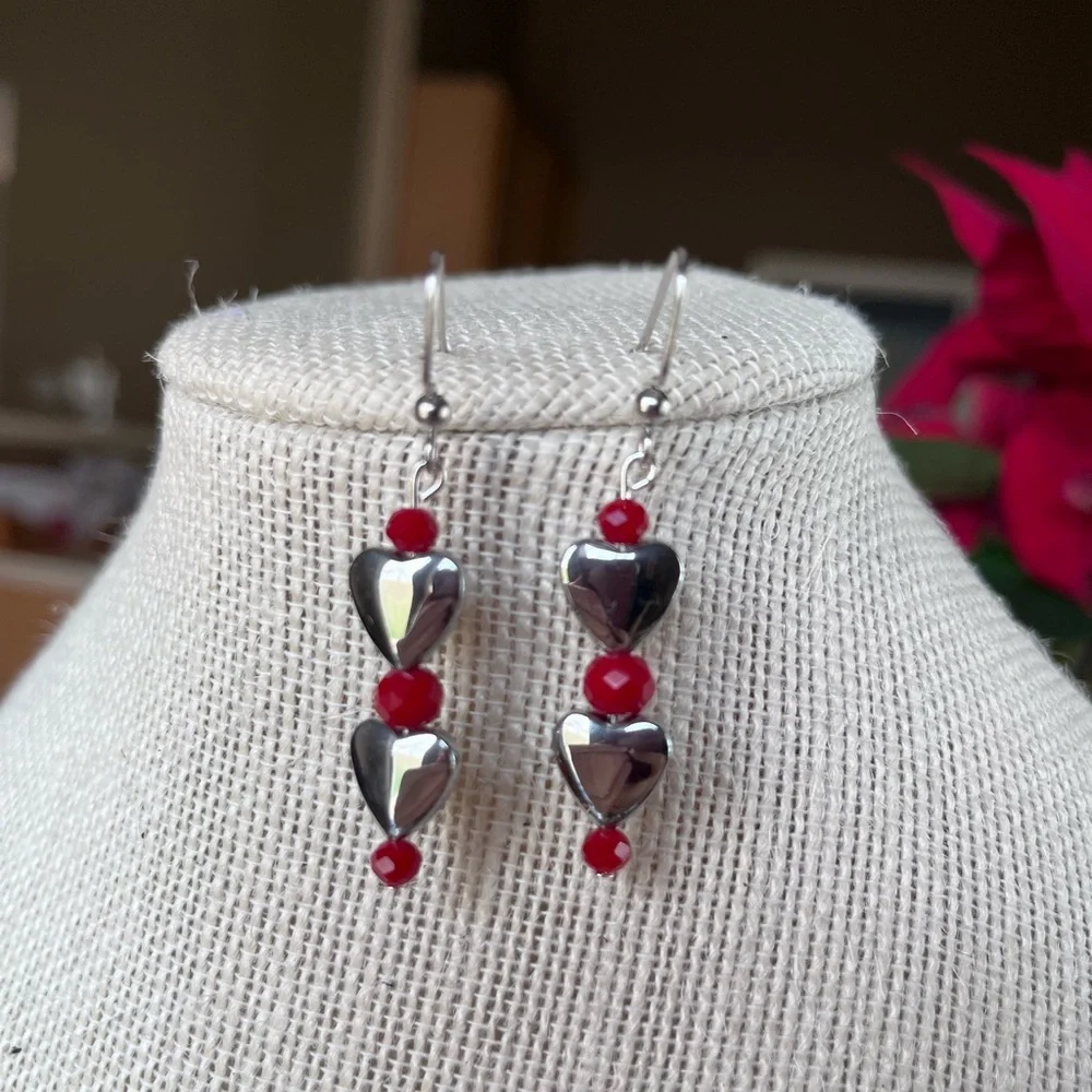 ❤️Handmade Earrings ❤️ - Picture 7 of 10